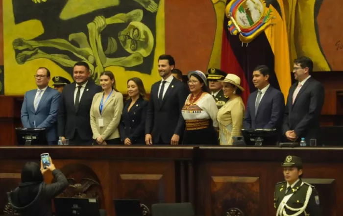 autoridades de la Asamblea Nacional 2025-2029