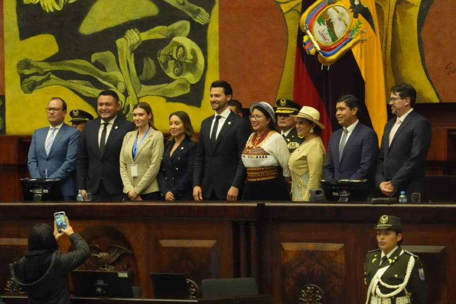 autoridades de la Asamblea Nacional 2025-2029