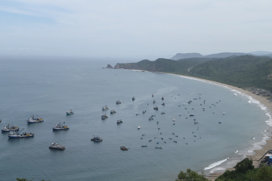 bahía de Salango, Manabí