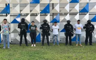 comandos de la frontera detenidos en ecuador