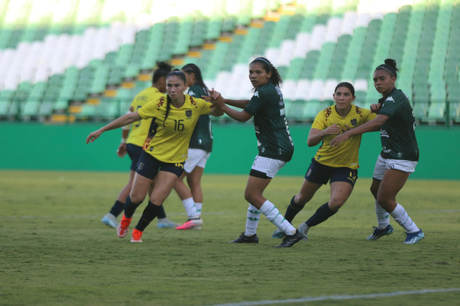 Ecuador será nuevamente sede de la Copa América Femenina, luego de haber sido anfitrión del torneo en 1998. Fotografía tomada de la cuenta de X de la Federación Ecuatoriana de Fútbol.