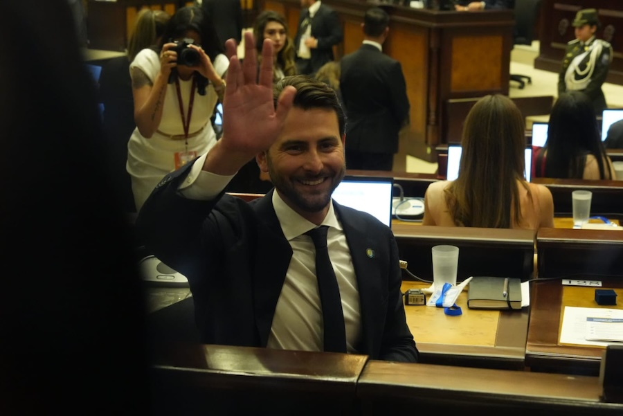 discurso de Olsen