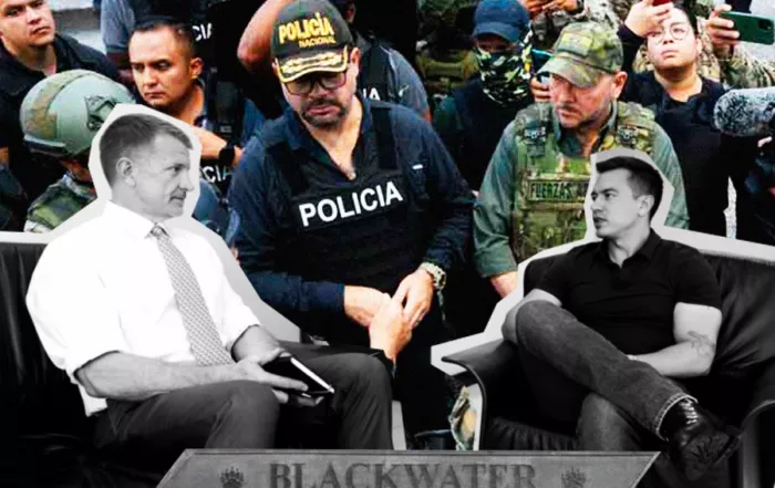 Blackwater en Ecuador: ¿Estrategia electoral o giro de política de seguridad?