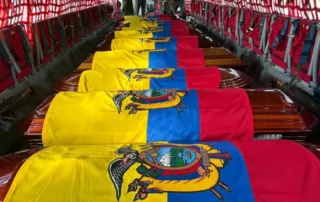 militares asesinados en orellana