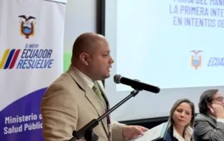 El 27 de mayo de 2025 Juan Bernardo Sánchez fue designado ministro de Salud.