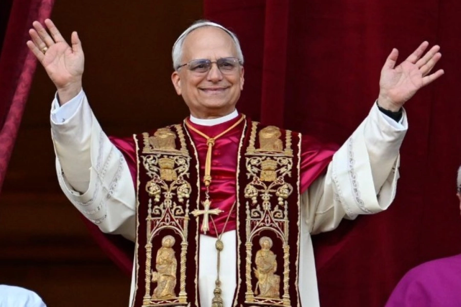 León XIV es el Papa 267 en la historia de la Iglesia Católica.