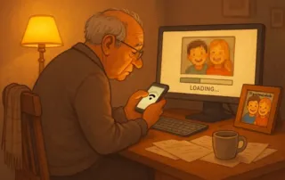 internet para mayores de 65 años