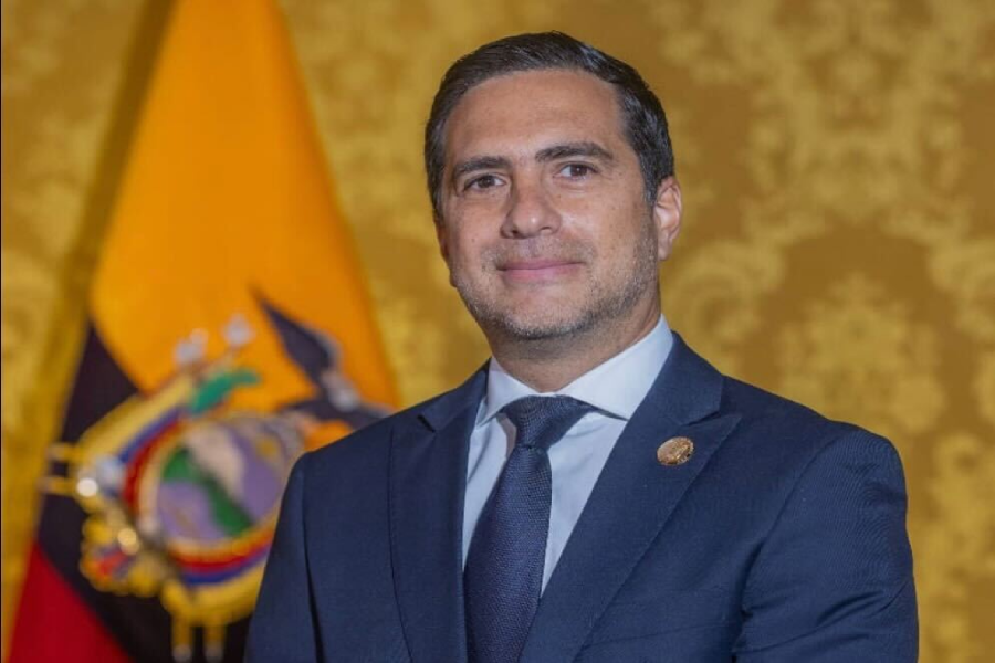 Roberto Kury Ministro