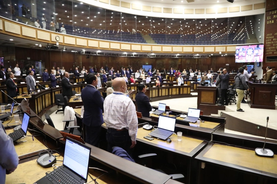 La UTL se creó después de la Constitución 2008, con la Ley Orgánica de la Función Legislativa del 27 de julio de 2009.