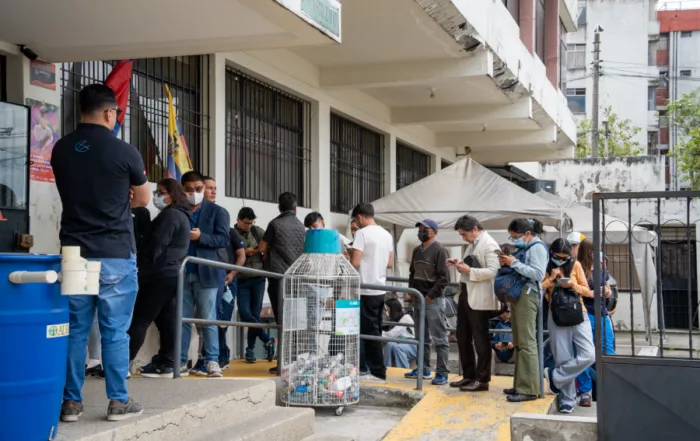 vacunas en Ecuador