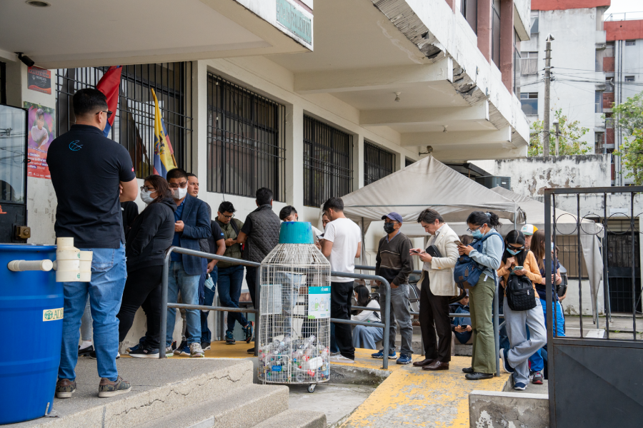 vacunas en Ecuador