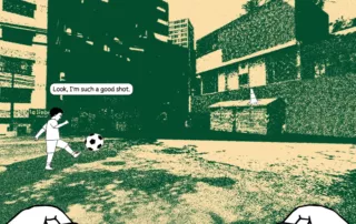 Julián Cordero solo tenía 4 años en 2001, pero ha creado un videojuego desde la perspectiva de un niño que recuerda cómo fue la llegada de Ecuador al Mundial.