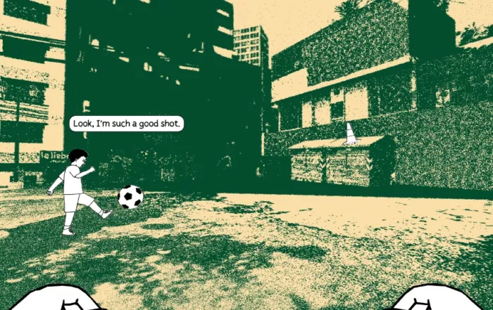 Julián Cordero solo tenía 4 años en 2001, pero ha creado un videojuego desde la perspectiva de un niño que recuerda cómo fue la llegada de Ecuador al Mundial.