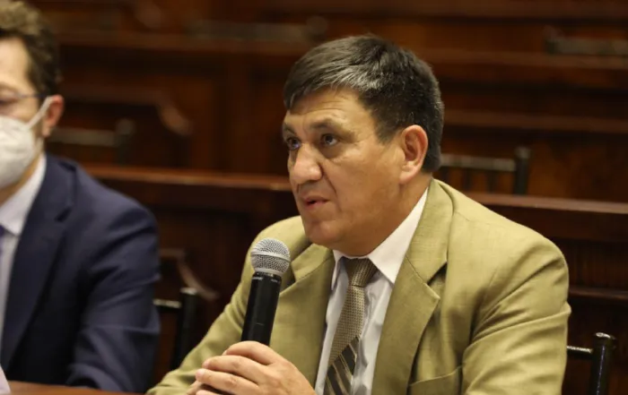 Wilson Toainga Fiscal