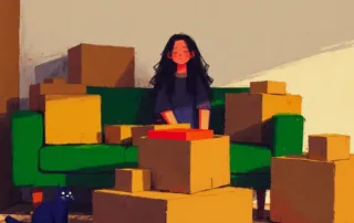 independizarse, irse a vivir solo, salir de la casa de tus padres