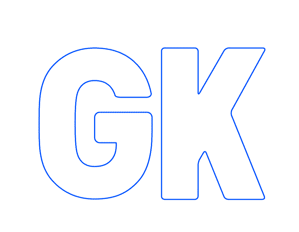 Un gif animado de GK