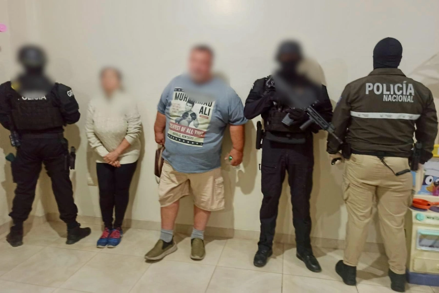La familia de Fito es capturada en Ecuador.
