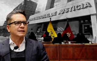 Wilman Terán, el presunto cabecilla del caso Pantalla.
