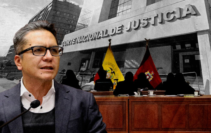 Wilman Terán, el presunto cabecilla del caso Pantalla.