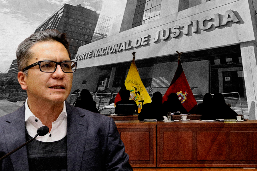 Wilman Terán, el presunto cabecilla del caso Pantalla.