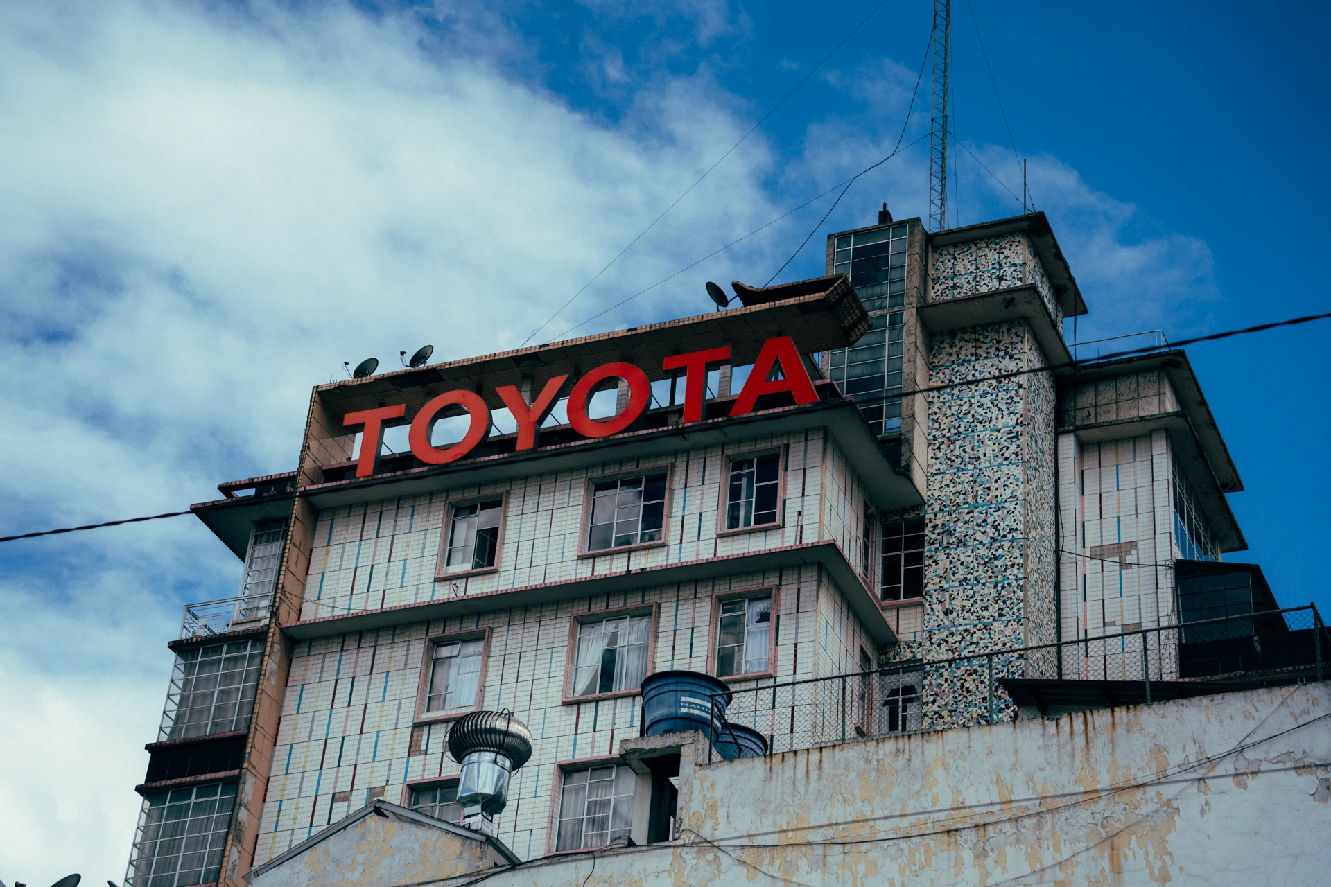 El edificio Toyota El edificio Toyota
