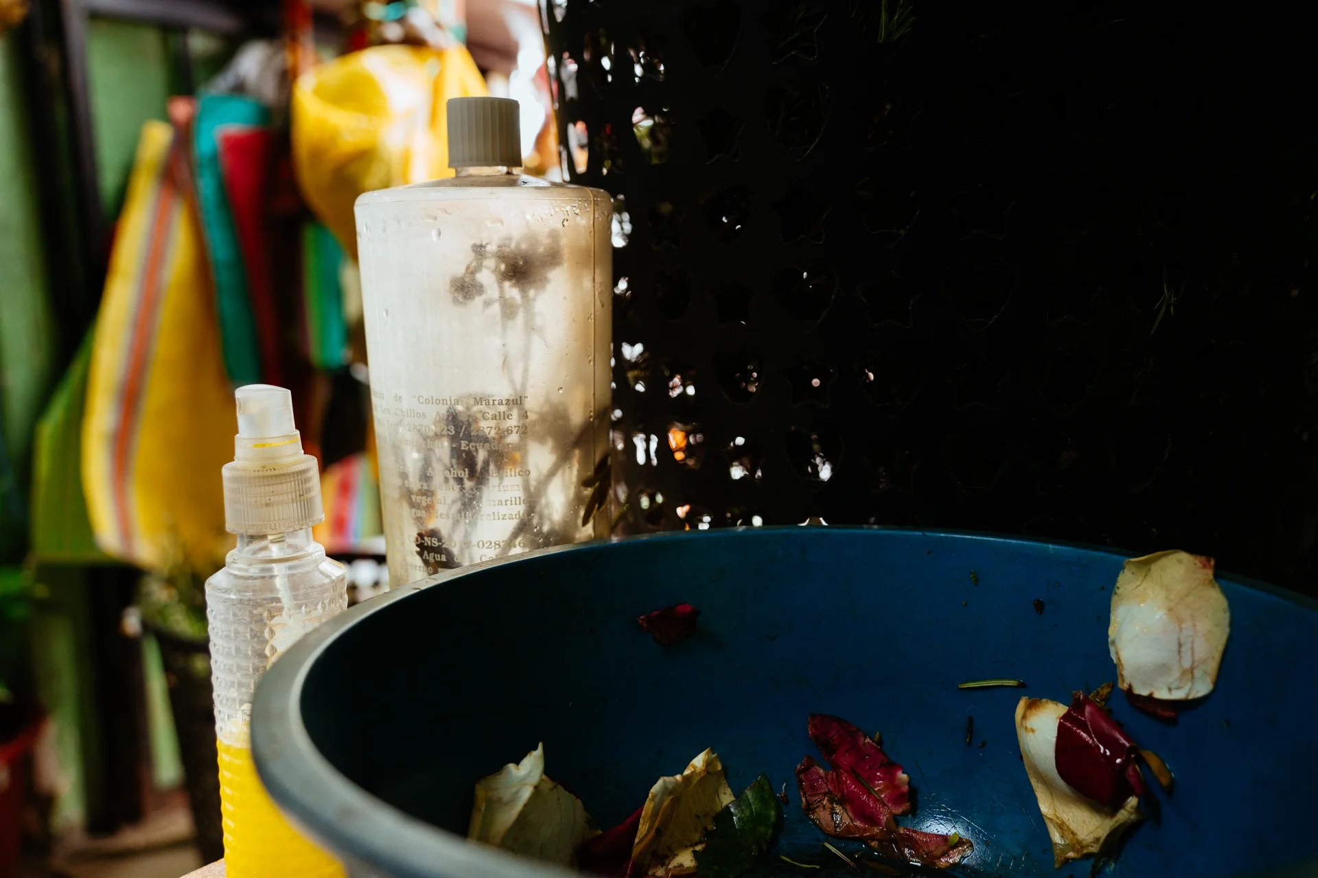 Pociones y flores, esenciales para las yerbateras Pociones y flores, esenciales para las yerbateras
