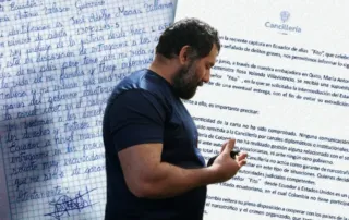 La polémica detrás de la supuesta carta de alias Fito.