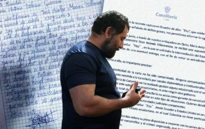 La polémica detrás de la supuesta carta de alias Fito.
