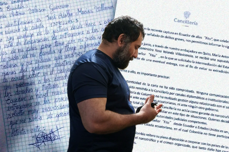 La polémica detrás de la supuesta carta de alias Fito.