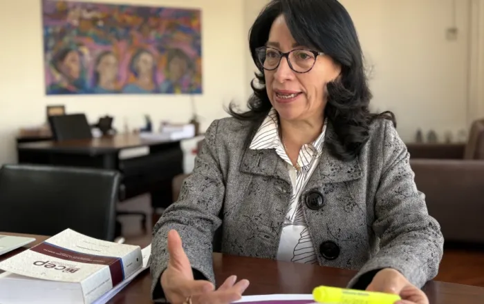 Solanda Goyes, vocal del Consejo de la Judicatura