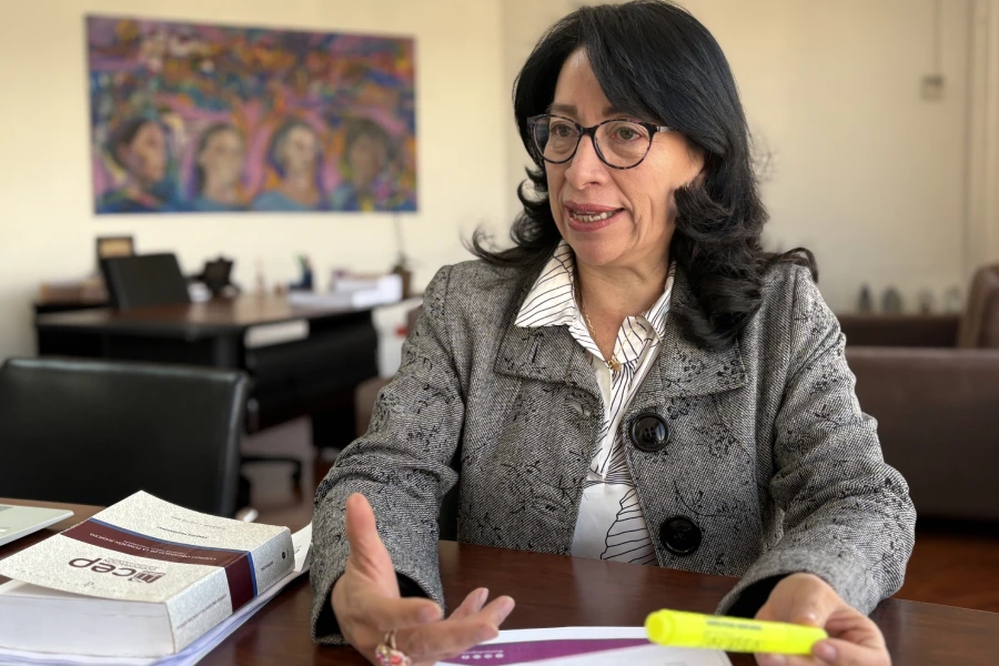 Solanda Goyes, vocal del Consejo de la Judicatura