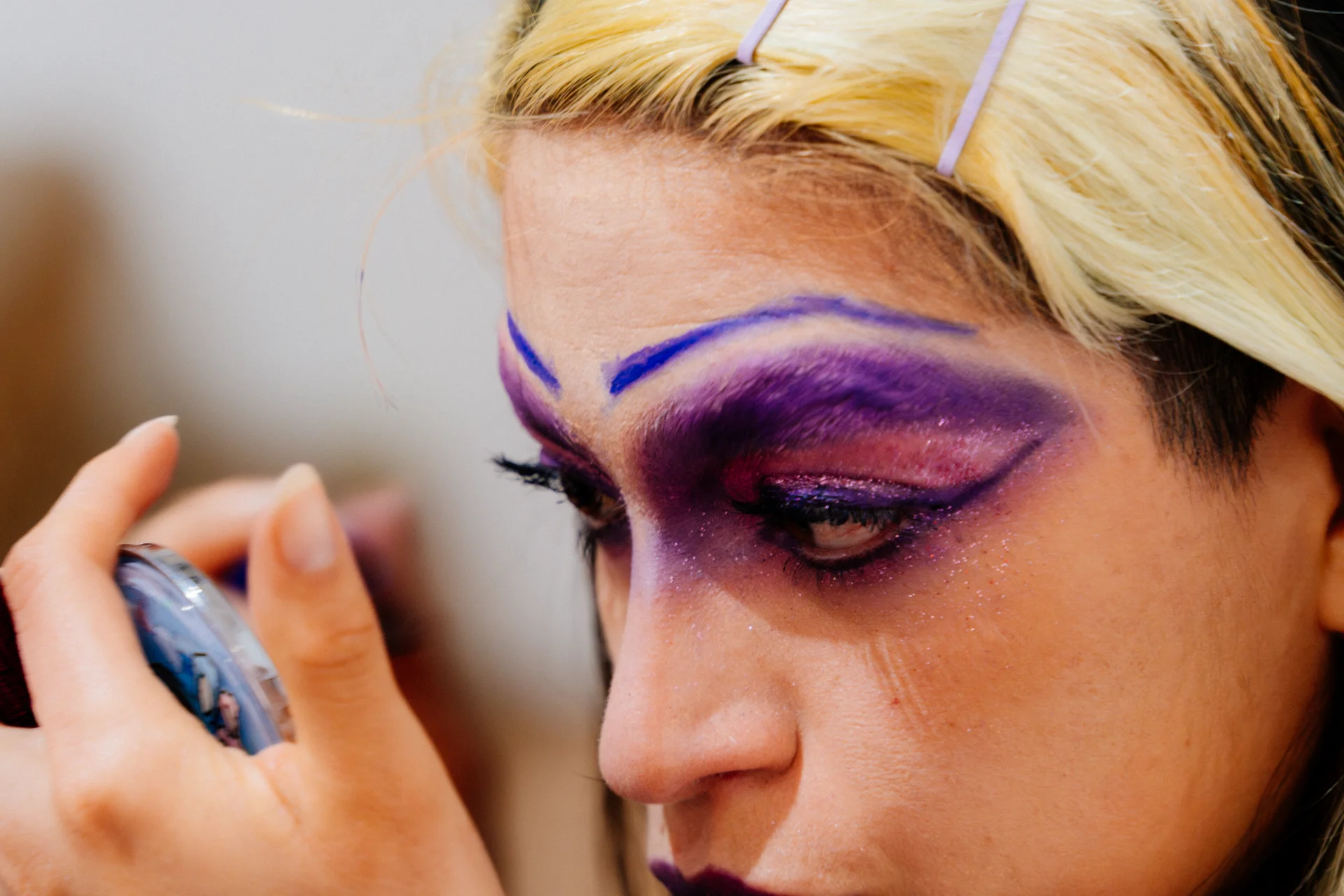 MAQUILLAJE DRAG (10 de 17) MAQUILLAJE DRAG 10 De 17