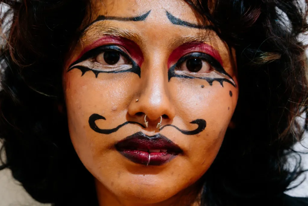 maquillaje drag queen