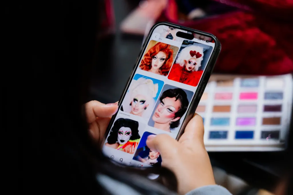maquillaje drag queen