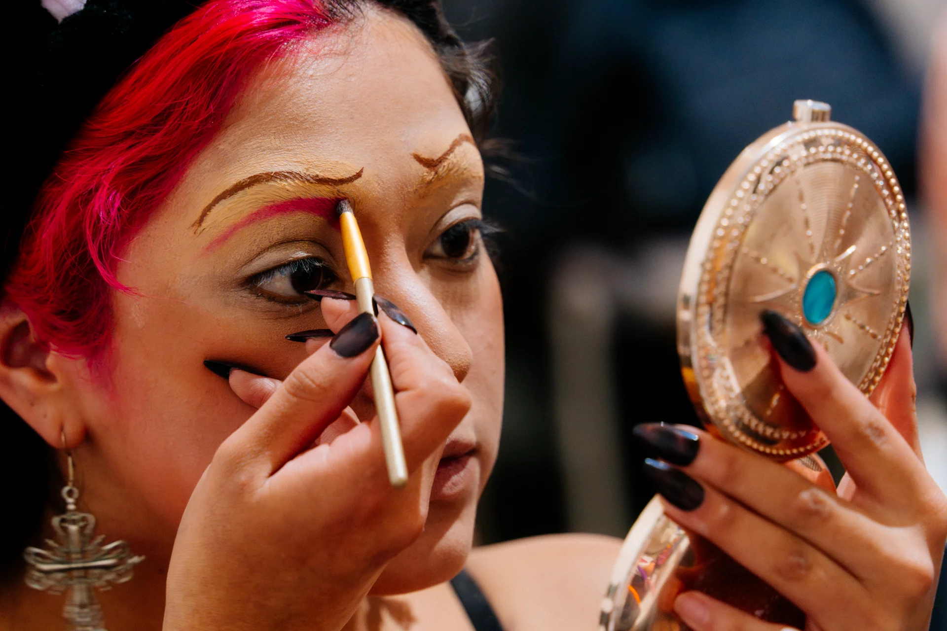maquillaje drag