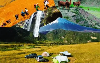 lugares para acampar