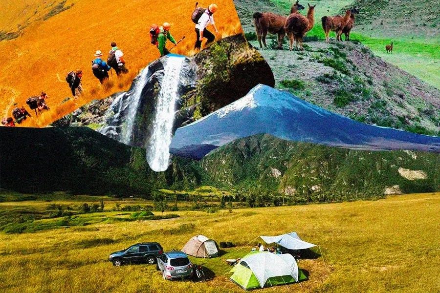 lugares para acampar