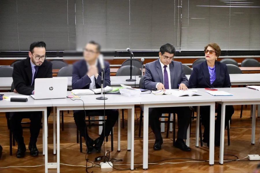 Audiencia preparatoria de juicio del caso Pantalla en junio de 2025