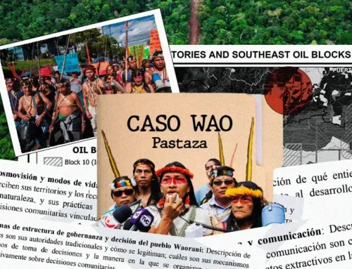 El caso Waorani de Pastaza, explicado