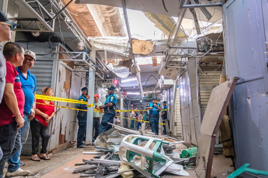 La noche del 3 de junio de 2025 hubo una explosión en la Bahía de Guayaquil que destruyó dos locales comerciales y afectó a otros cuatro inmuebles, entre ellos locales, casas y edificios.