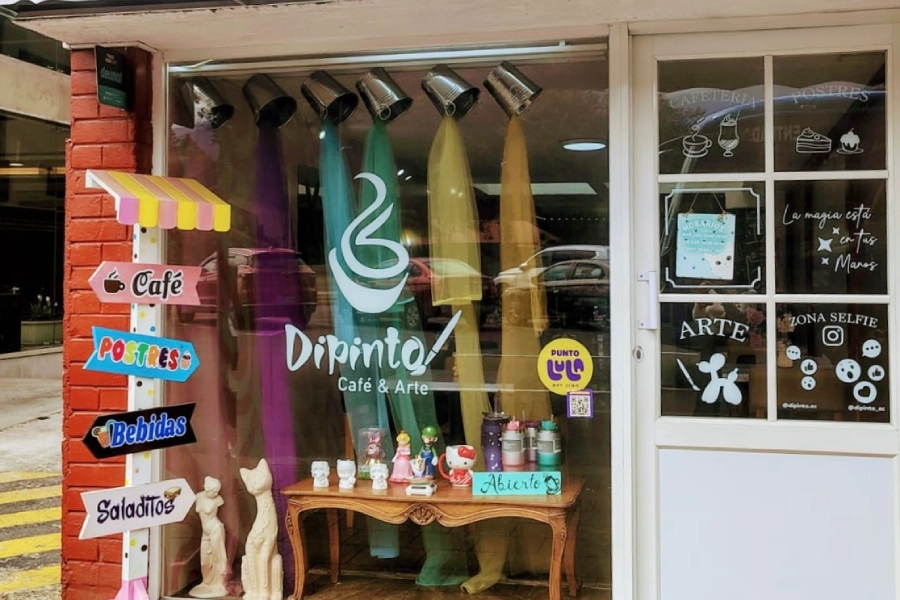 Dipinto Café y Arte