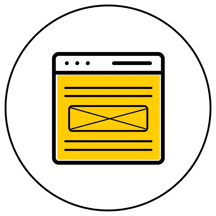 Espacio para mensajes