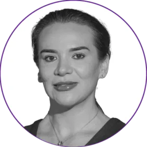 María Luisa Cruz, ministra de ambiente de Daniel Noboa