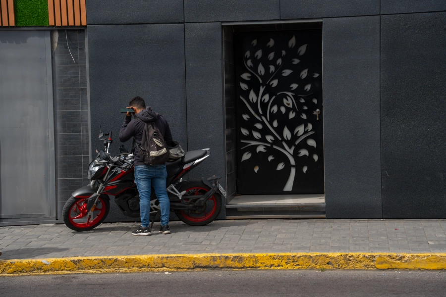 centro de diversión nocturna, calle Londoño, norte de Quito