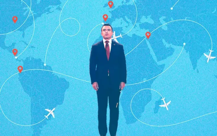 política internacional de Noboa