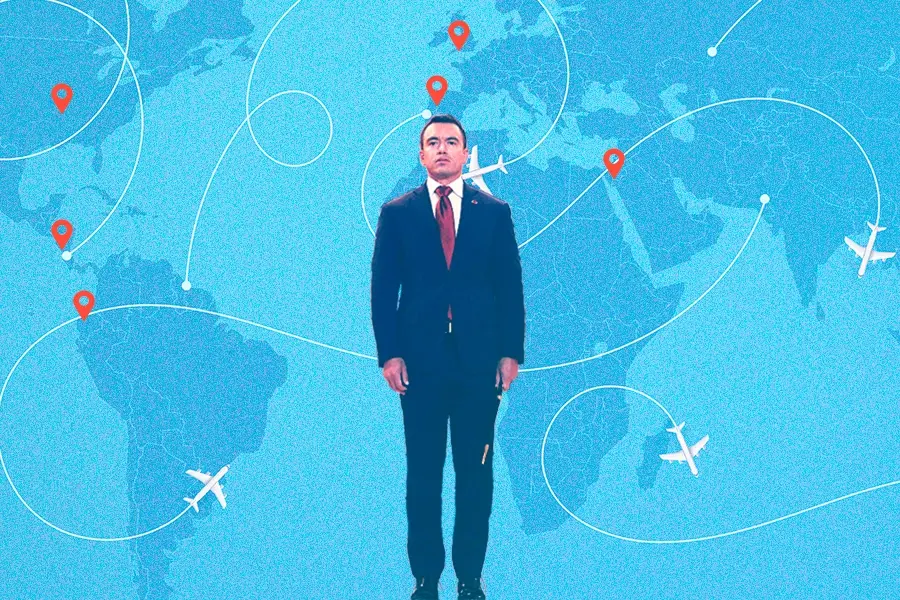 política internacional de Noboa