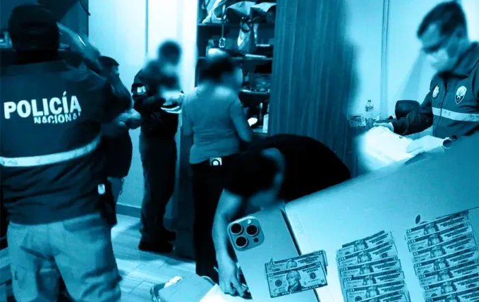 caso Narcotentáculos sobre delincuencia organizada en la Corte Provincial de Manabí