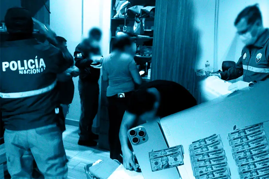 caso Narcotentáculos sobre delincuencia organizada en la Corte Provincial de Manabí