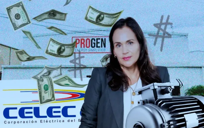 empresa estadounidense Progen, Celec, crisis energética