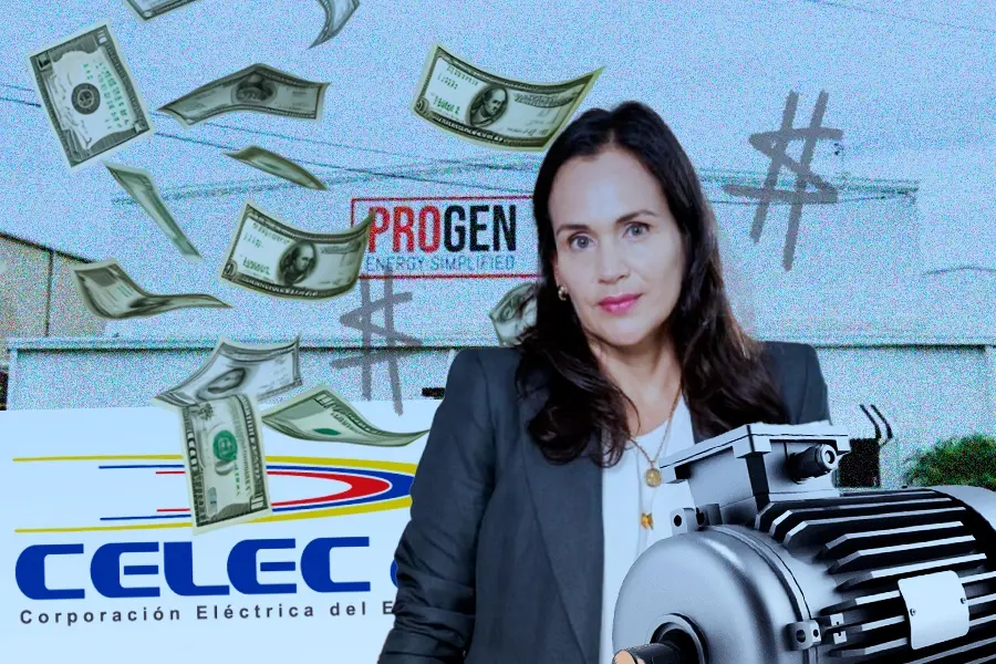 empresa estadounidense Progen, Celec, crisis energética